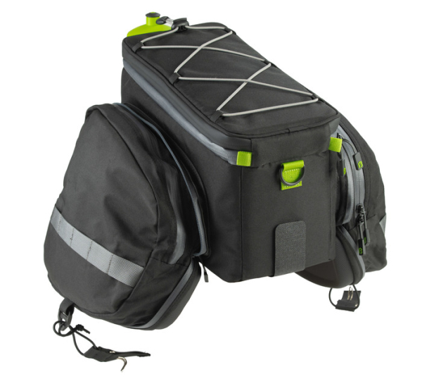 Bikefun Touring Kerékpár Táska Csomagtartóra