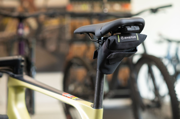 Bikefun Apex S Kerékpár Táska Nyeregre