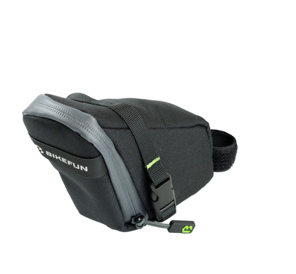 Bikefun Zipper M Kerékpár Táska Nyeregre