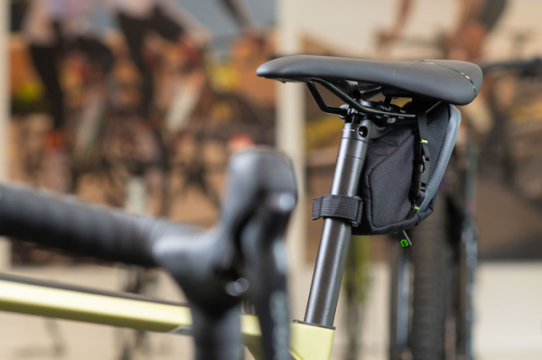 Bikefun Zipper M Kerékpár Táska Nyeregre