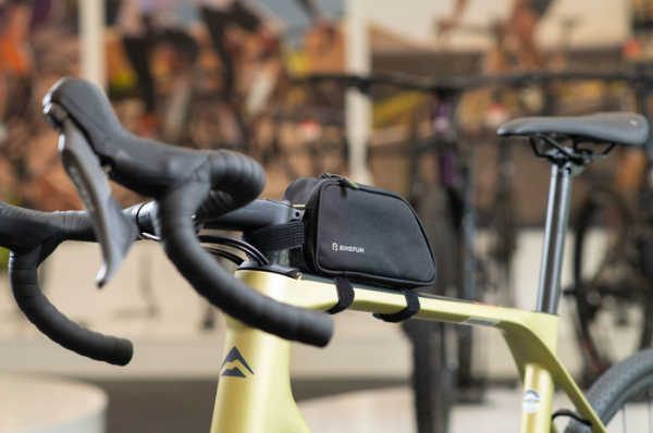 Bikefun Seeker Kerékpár Táska Felsőcsőre