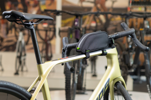 Bikefun Seeker Kerékpár Táska Felsőcsőre