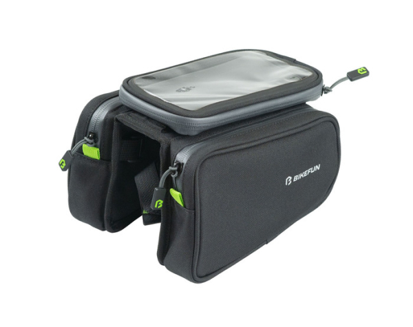 Bikefun Smart Touch Kerékpár Táska Felsőcsőre