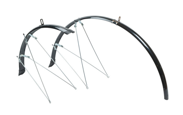 Bikefun Road Aluplastic 28" 36mm Kerékpár Sárvédő