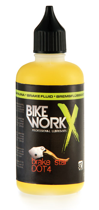 Bikeworkx Brakestar DOT 4 Fékfolyadék