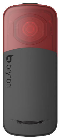 Bryton Gardia R300 Kerékpár Hátsó Lámpa és Forgalomfigyelő Radar - fekete