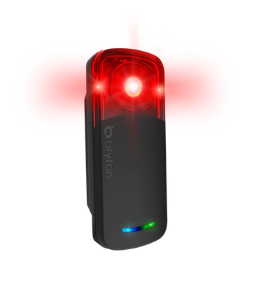 Bryton Gardia R300 Kerékpár Hátsó Lámpa és Forgalomfigyelő Radar - fekete