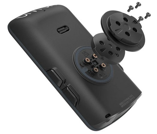 Bryton Mount Conversion Kit V2 S810/650/550 Bryton Computer Felrakásához Garmin Tartóra