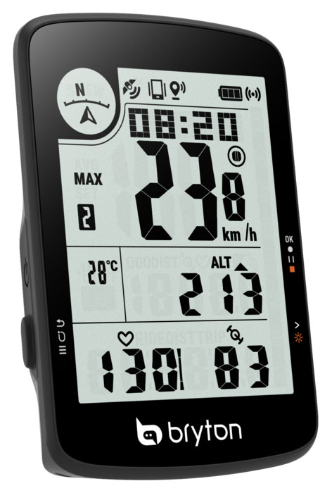 Bryton Rider 17 E Gps Kerékpár Computer