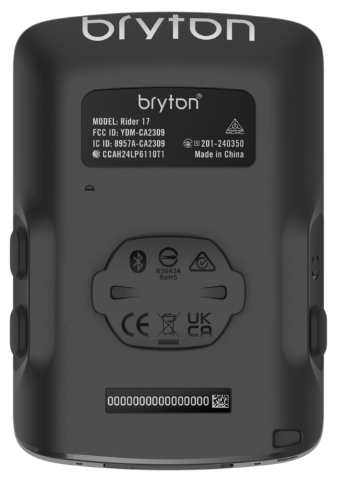 Bryton Rider 17 E Gps Kerékpár Computer