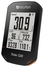 Bryton Rider 320t Gps Kerékpár Computer Szett (+Hrm és Cad Szenzorral)