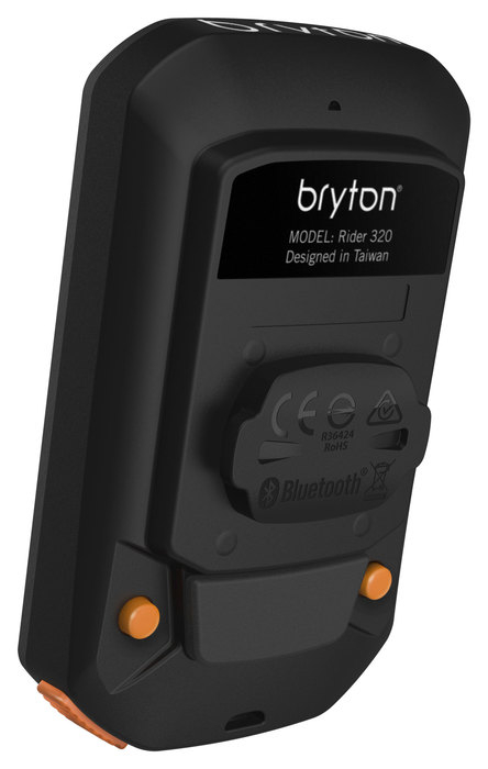 Bryton Rider 320t Gps Kerékpár Computer Szett (+Hrm és Cad Szenzorral)