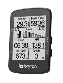Bryton Rider 460d Gps Kerékpár Computer Szett