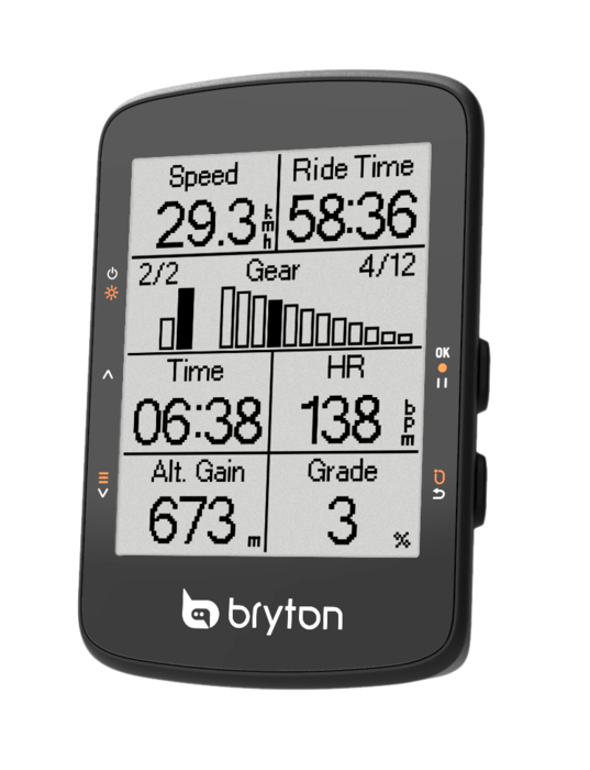 Bryton Rider 460d Gps Kerékpár Computer Szett