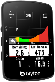 Bryton Rider 650 E Gps Kerékpár Computer