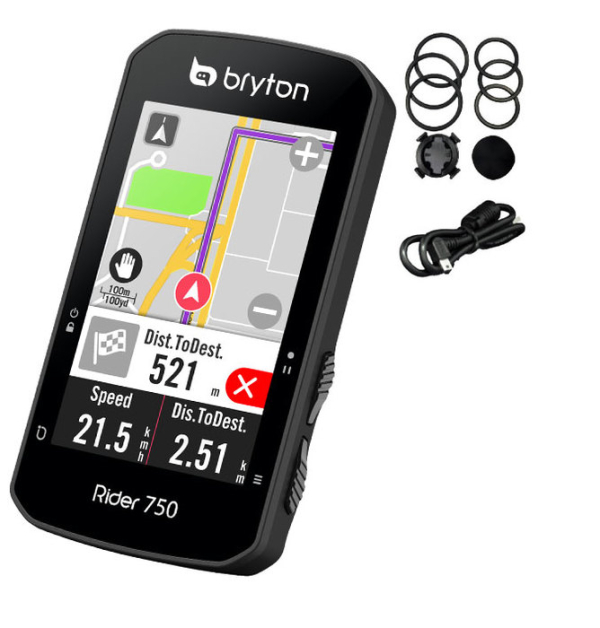 Bryton Rider 750e Gps Csak Kerékpár Computer