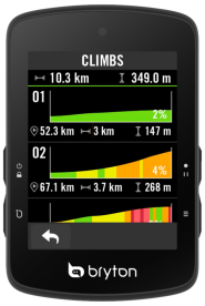 Bryton Rider S510 E Gps Kerékpár Computer