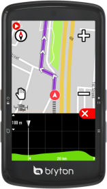 Bryton Rider S810 E Gps Kerékpár Computer