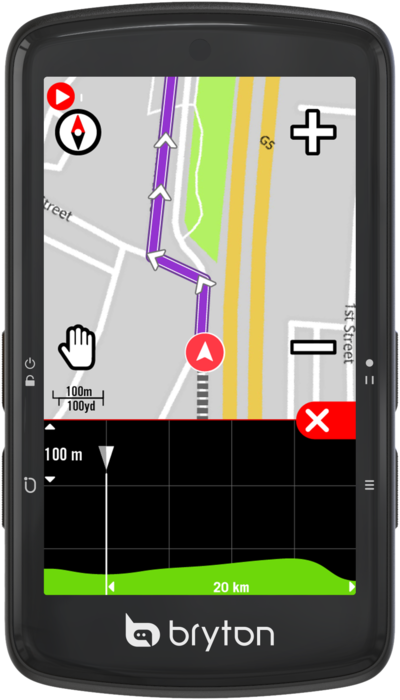 Bryton Rider S810 E Gps Kerékpár Computer