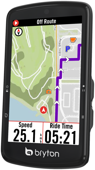Bryton Rider S810 E Gps Kerékpár Computer