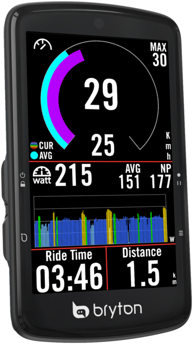 Bryton Rider S810 E Gps Kerékpár Computer