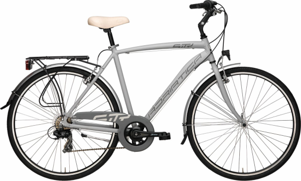 Adriatica Sity 3 6s Városi Kerékpár - szürke