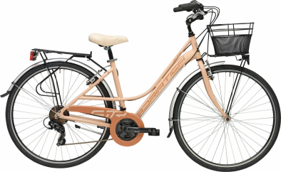 Adriatica Sity 3 Női 18s Trekking Kerékpár - rózsaszín
