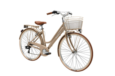 Adriatica Retro Női Városi Kerékpár - barna
