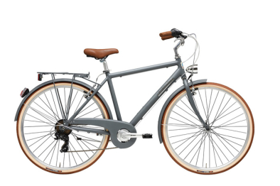 Adriatica Retro Városi Kerékpár - szürke