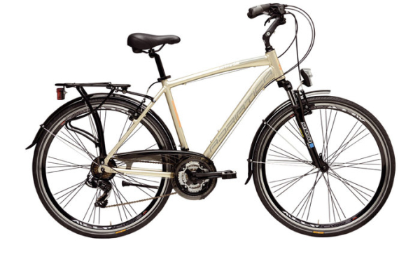 Adriatica Sity 2 28" 21speed Városi Kerékpár - arany