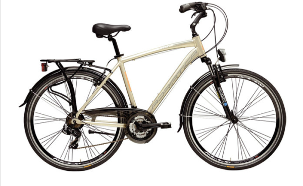 Adriatica Sity 2 28" 21speed Városi Kerékpár - arany