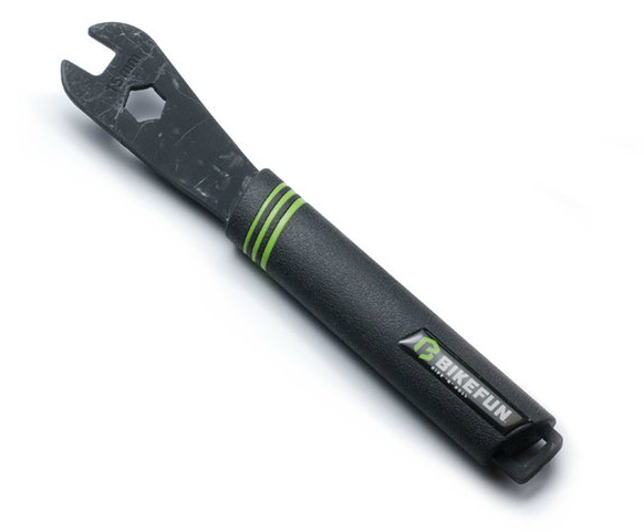 Bikefun Kerékpár Pedálkulcs 15 mm