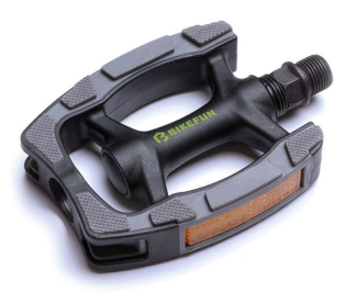 Bikefun Trip City csúszásmentes Pedál - fekete - szürke