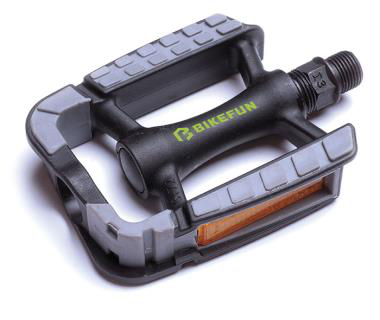 Bikefun Traffic City Csúszásmentes Pedál - fekete - szürke