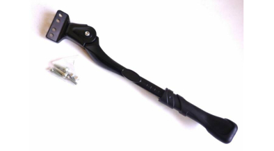 Bikefun 24-29 Állítható 40mm Alu Hátsó Kitámasztó - fekete