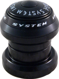 Bikefun Kormánycsapágy 1 Ahead - fekete