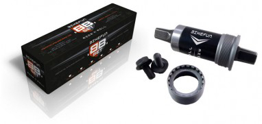 Bikefun Acél Monoblokk - ezüst