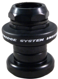 Bikefun Kormánycsapágy 1 Menetes - fekete