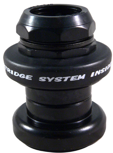 Bikefun Kormánycsapágy 1" Menetes - fekete