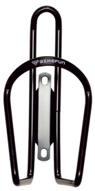 Bikefun Alu Normál Fekete Kerékpáros Kulacstartó - fekete