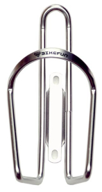 Bikefun Alu Normál Ezüst Kerékpáros Kulacstartó - ezüst