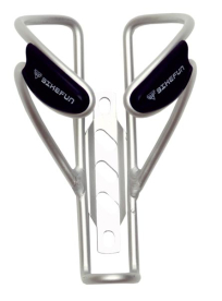 Bikefun Alu Ezüst Kerékpáros Kulacstartó - ezüst