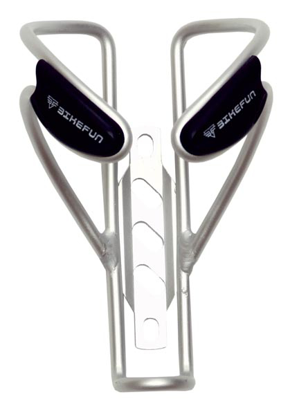 Bikefun Alu Ezüst Kerékpáros Kulacstartó - ezüst