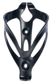 Bikefun Műanyag Kerékpáros Kulacstartó - fekete