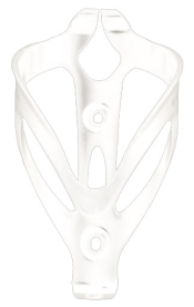 Bikefun Műanyag Kerékpáros Kulacstartó - fehér