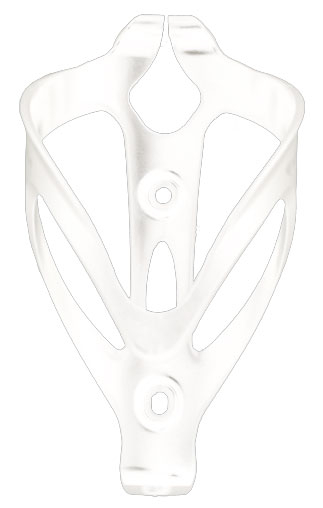 Bikefun Műanyag Kerékpáros Kulacstartó - fehér