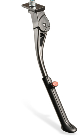 Bikefun 24-29 Kitámasztó - fekete