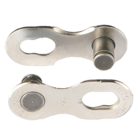 KMC 11 Sebességes Lánc Patentszem 2Pár - ezüst