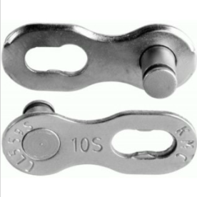 KMC Missinglink CL559C Campagnolo 10s Patentszem (2pár) - ezüst