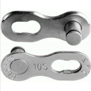 KMC Missinglink CL559C Campagnolo 10s Patentszem (2pár) - ezüst